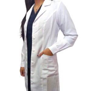 Bata clinica antifluído mujer