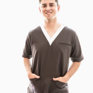 Bluson clinico AIEP hombre
