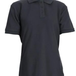 Polera pique manga corta mujer